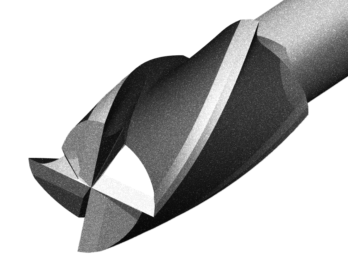 End Mills Flute Polishing, Edge Radiusing, and Surface Finishing